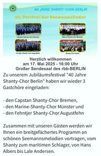 26.Festival der Seemanslieder_ShantyChorBerlin